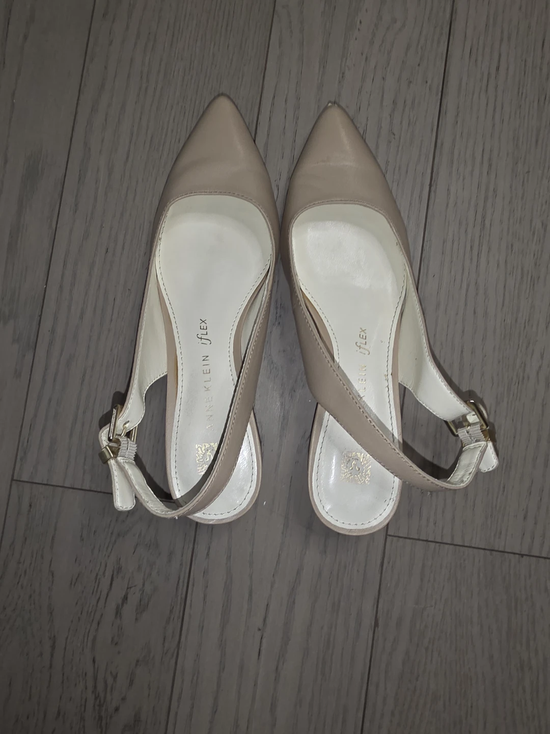 Anne Klein iFlex Slingback Heels - Size 7.5 - photo 4