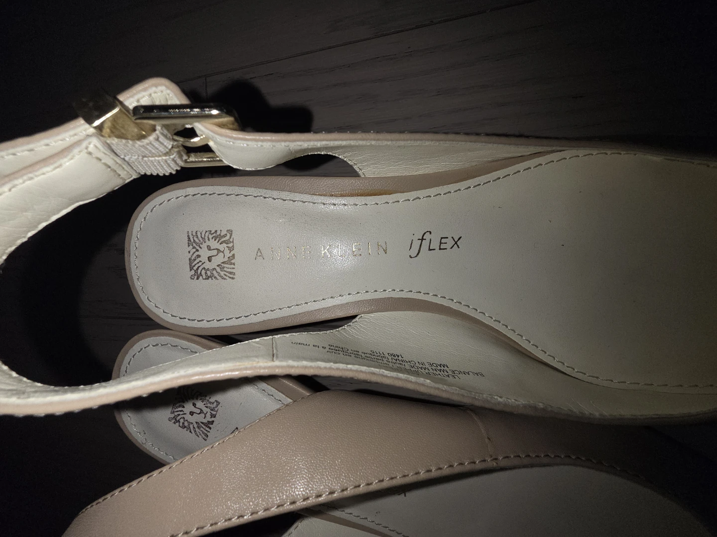 Anne Klein iFlex Slingback Heels - Size 7.5 - photo 5