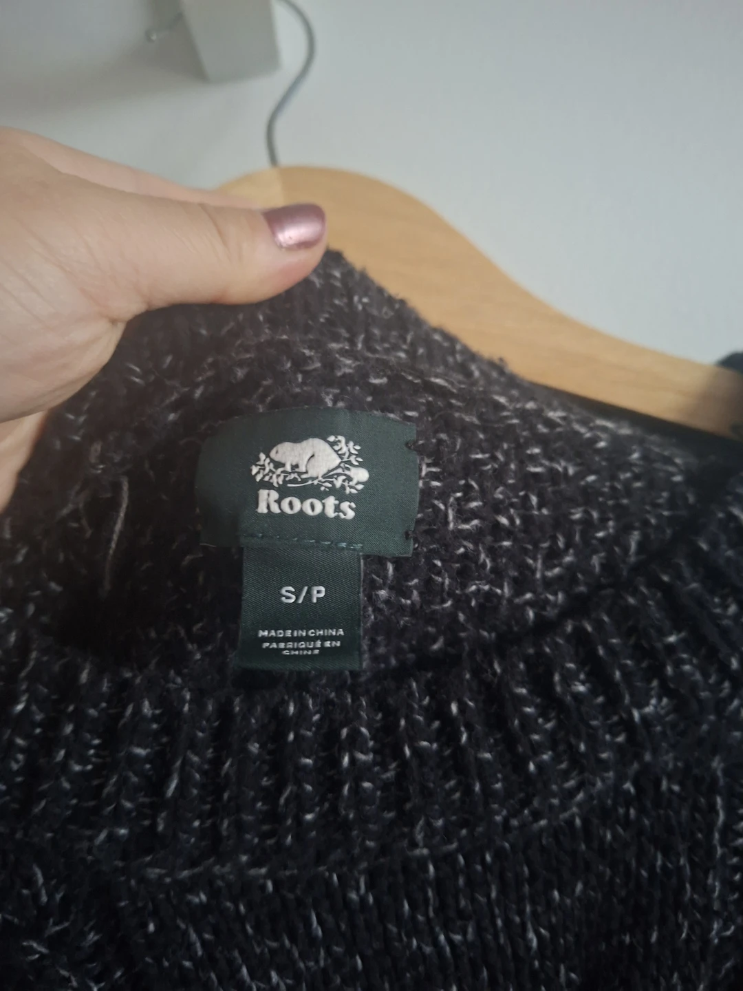 Roots Cable Knit Sweater (Size S) - photo 3