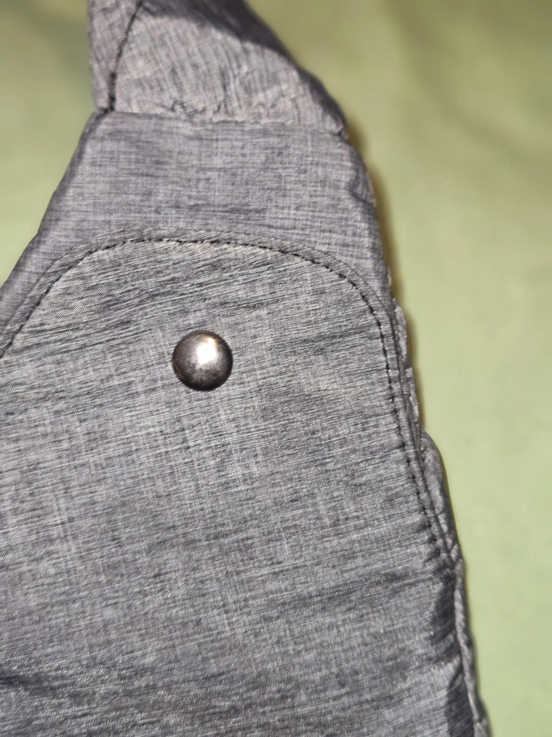 Gray Sling Bag - photo 3