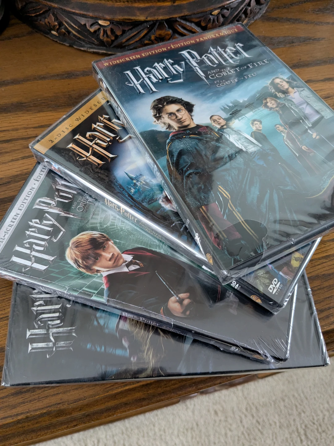 Harry Potter DVD Collection - Multiple Films