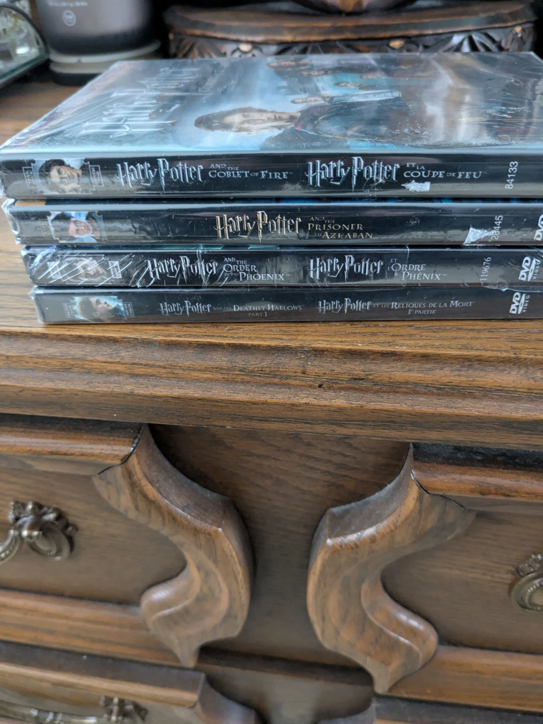 Harry Potter DVD Collection - Multiple Films - photo 2