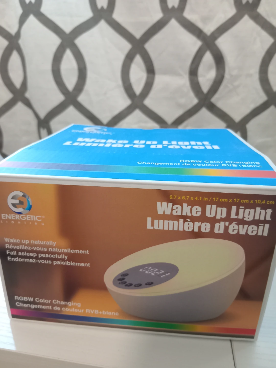 Energetic Lighting Wake Up Light