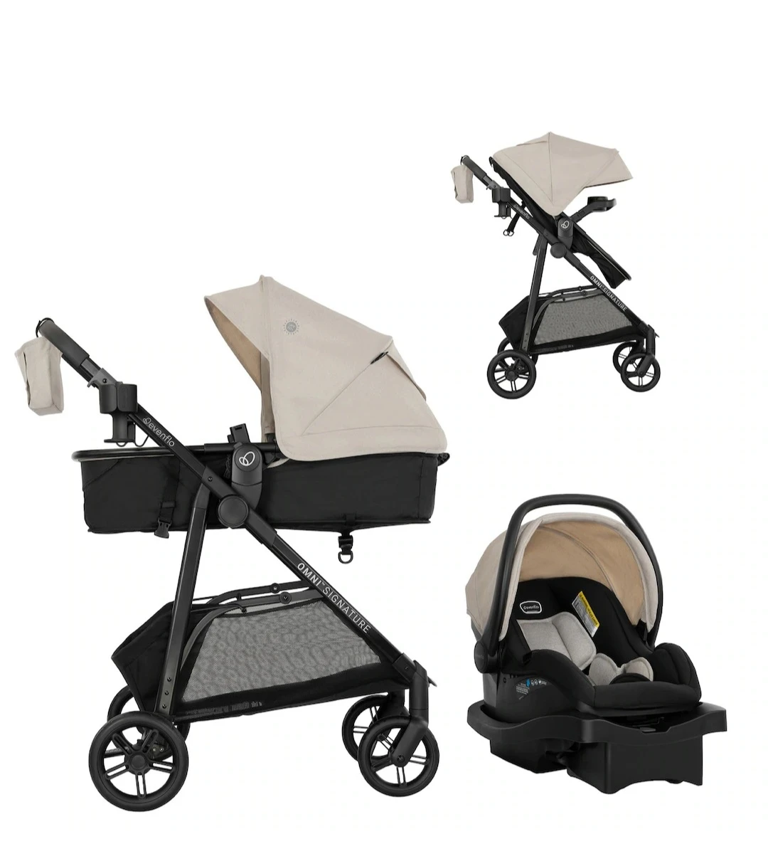 Evenflo Signature Omni Travel System