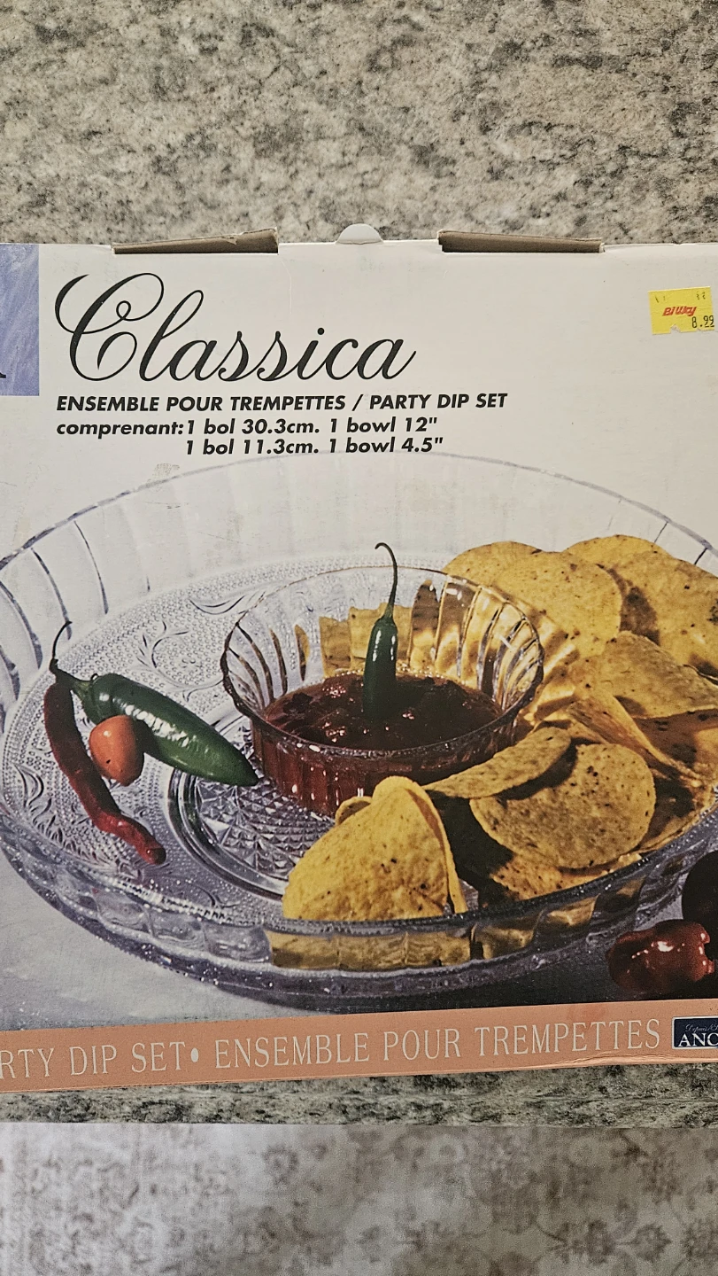 Classica Party Dip Set - photo 3