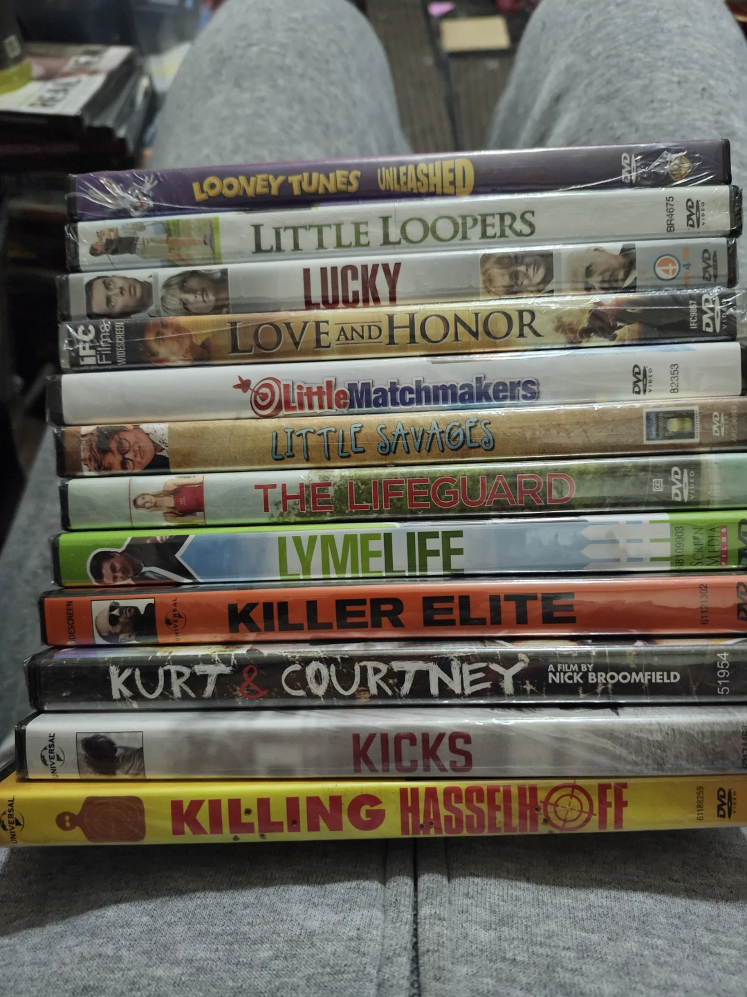 DVDs: Looney Tunes Unleashed,