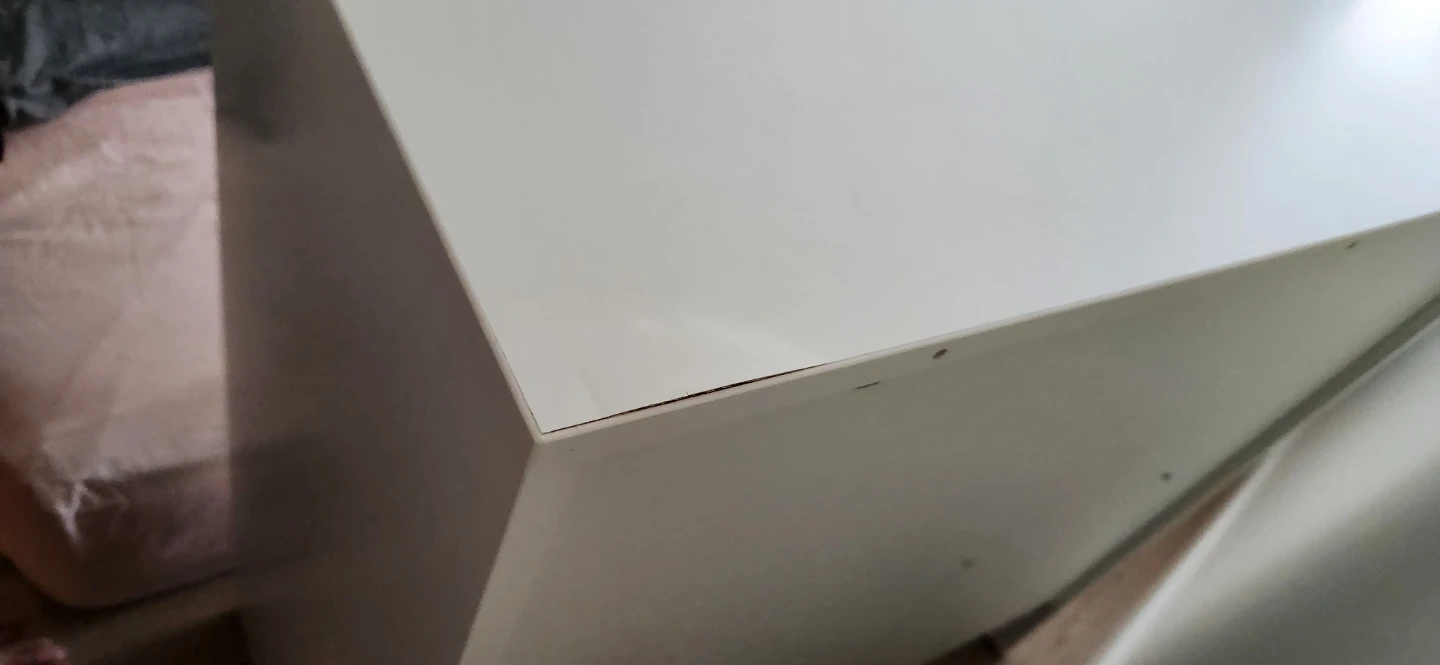 IKEA White Changing Table - photo 5