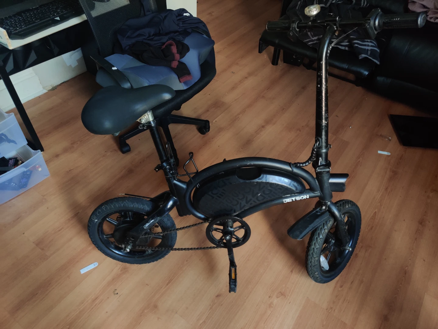 Jetson bolt pro ebike
