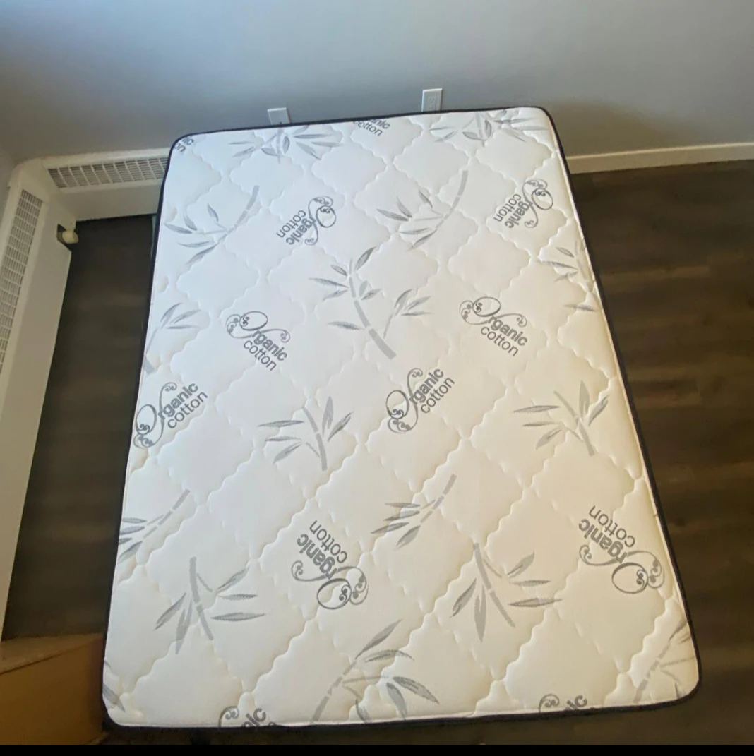 Organic Cotton Bamboo Mattress - photo 3