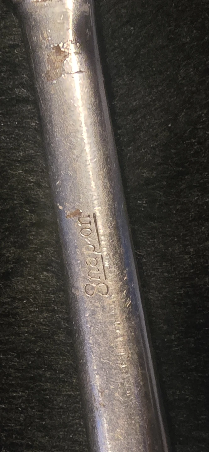 Snap-on 5/8" Combination Wrench OEX-200 - photo 2