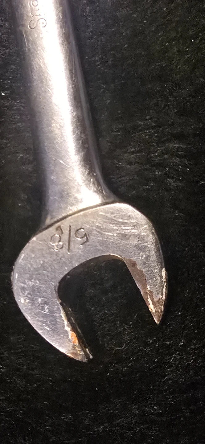 Snap-on 5/8" Combination Wrench OEX-200 - photo 3