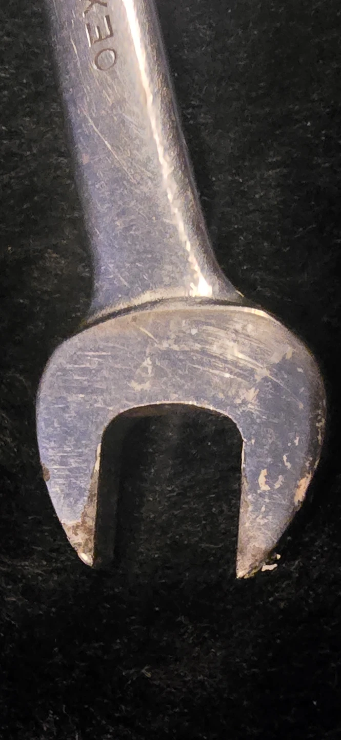 Snap-on 5/8" Combination Wrench OEX-200 - photo 4