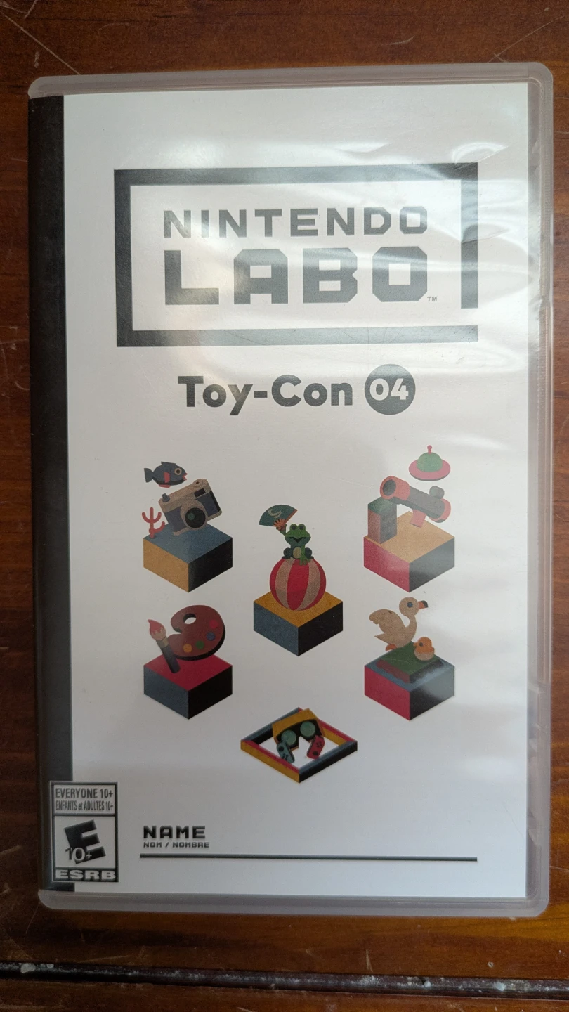 Nintendo Labo Toy-Con 04 VR Kit Expansion Set