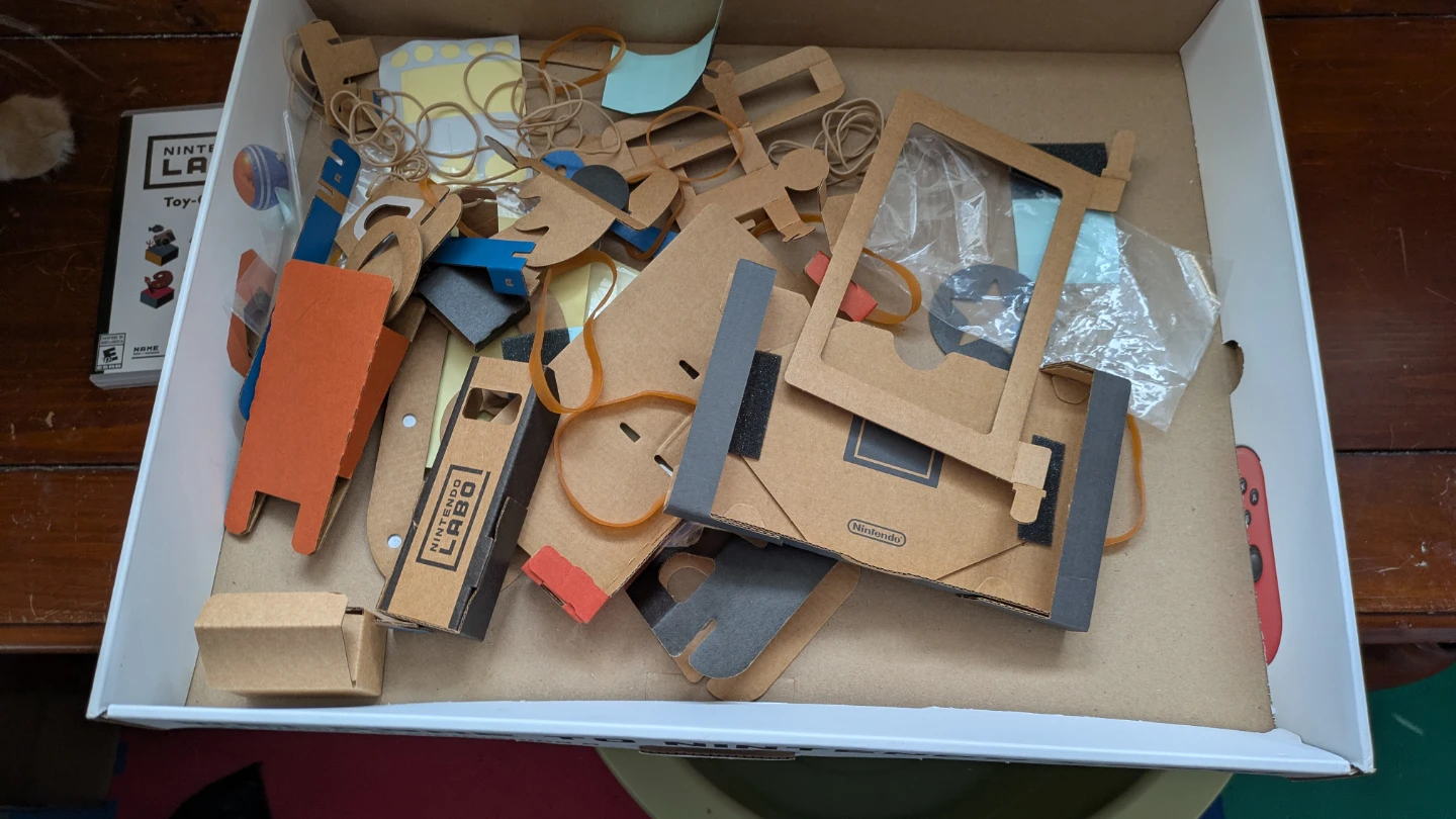 Nintendo Labo Toy-Con 04 VR Kit Expansion Set - photo 2