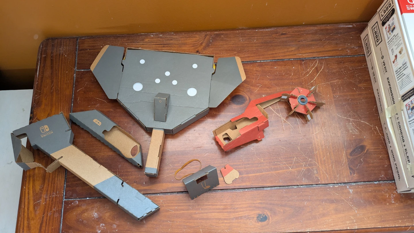 Nintendo Labo Toy-Con 04 VR Kit Expansion Set - photo 4