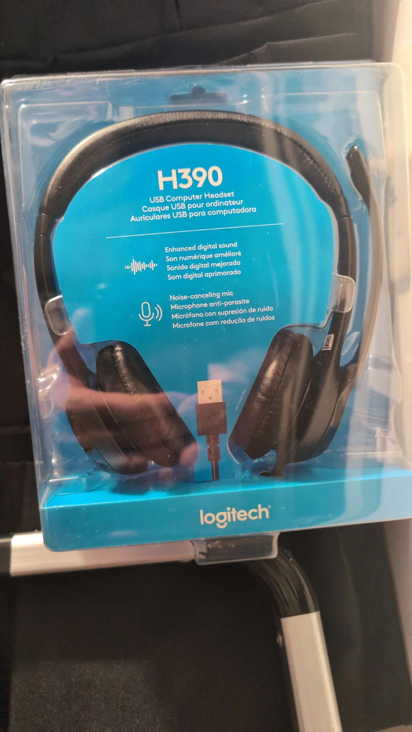 Logitech H390 USB Computer Headset