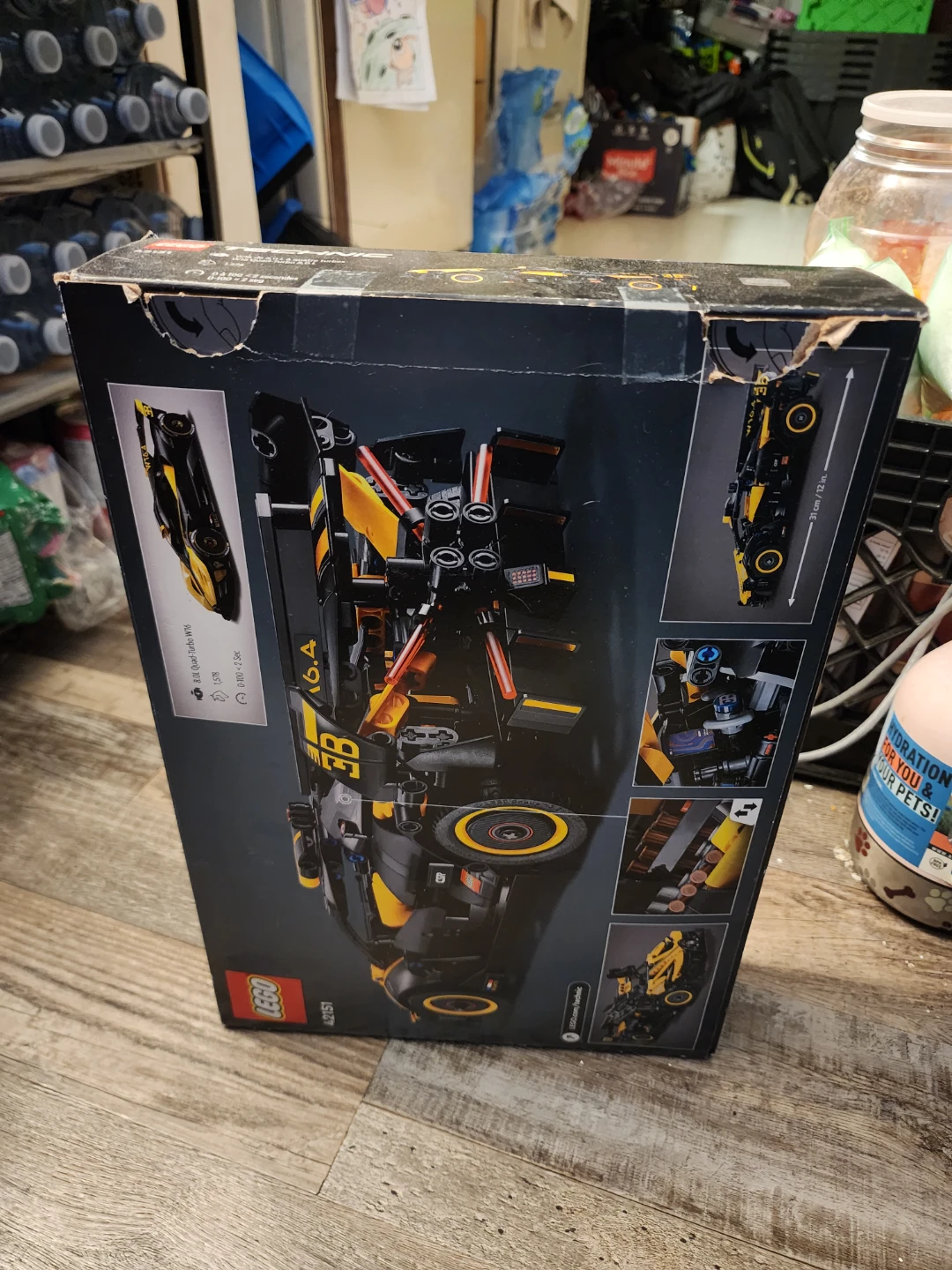 LEGO Technic Bugatti Bolide 42151 Building Toy Set - photo 2