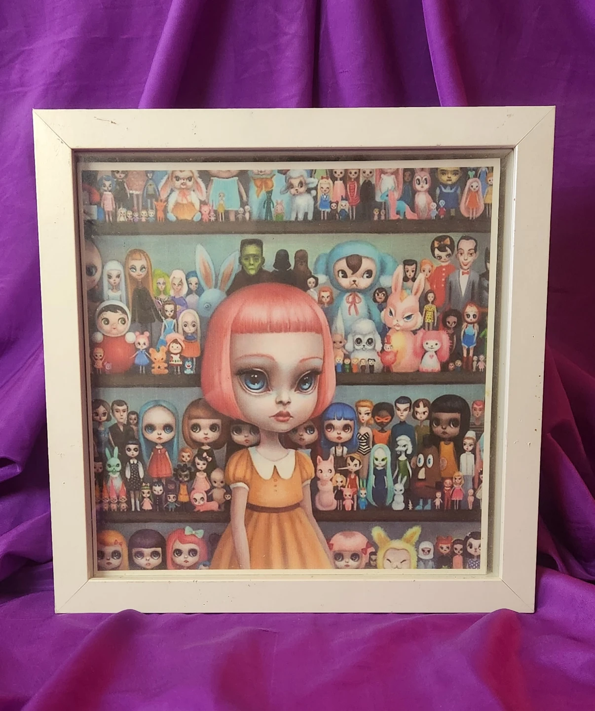 Mab Graves "Dolly Collector" Framed.Print