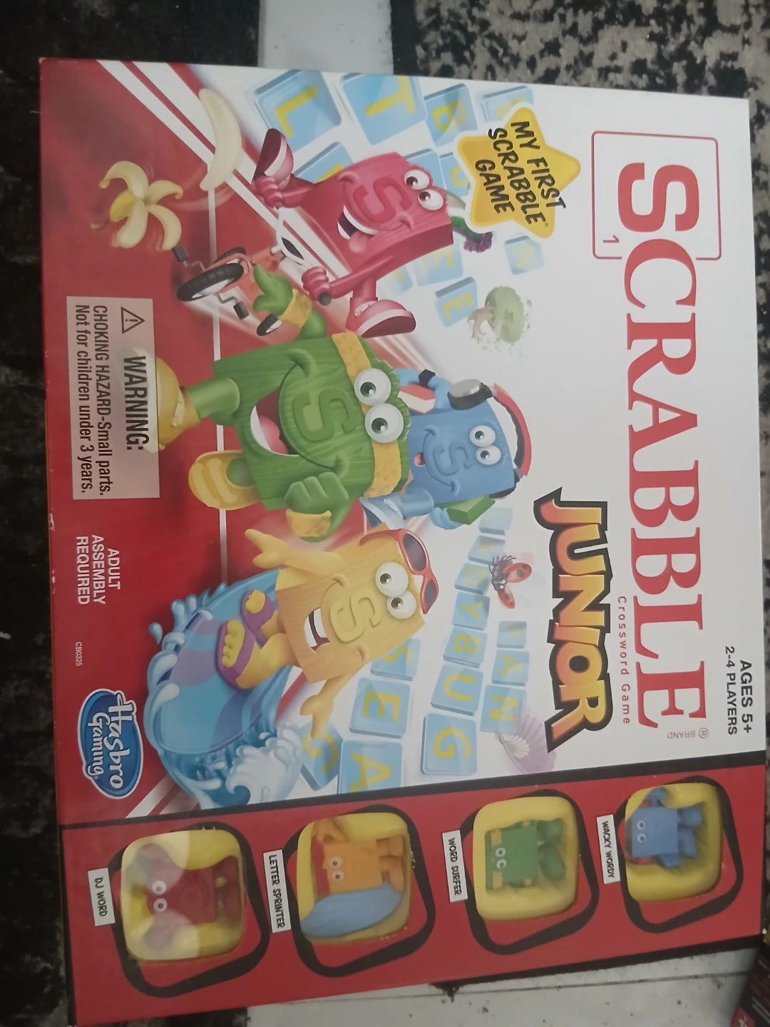Hasbro Scrabble Junior Crossword Game - photo 2