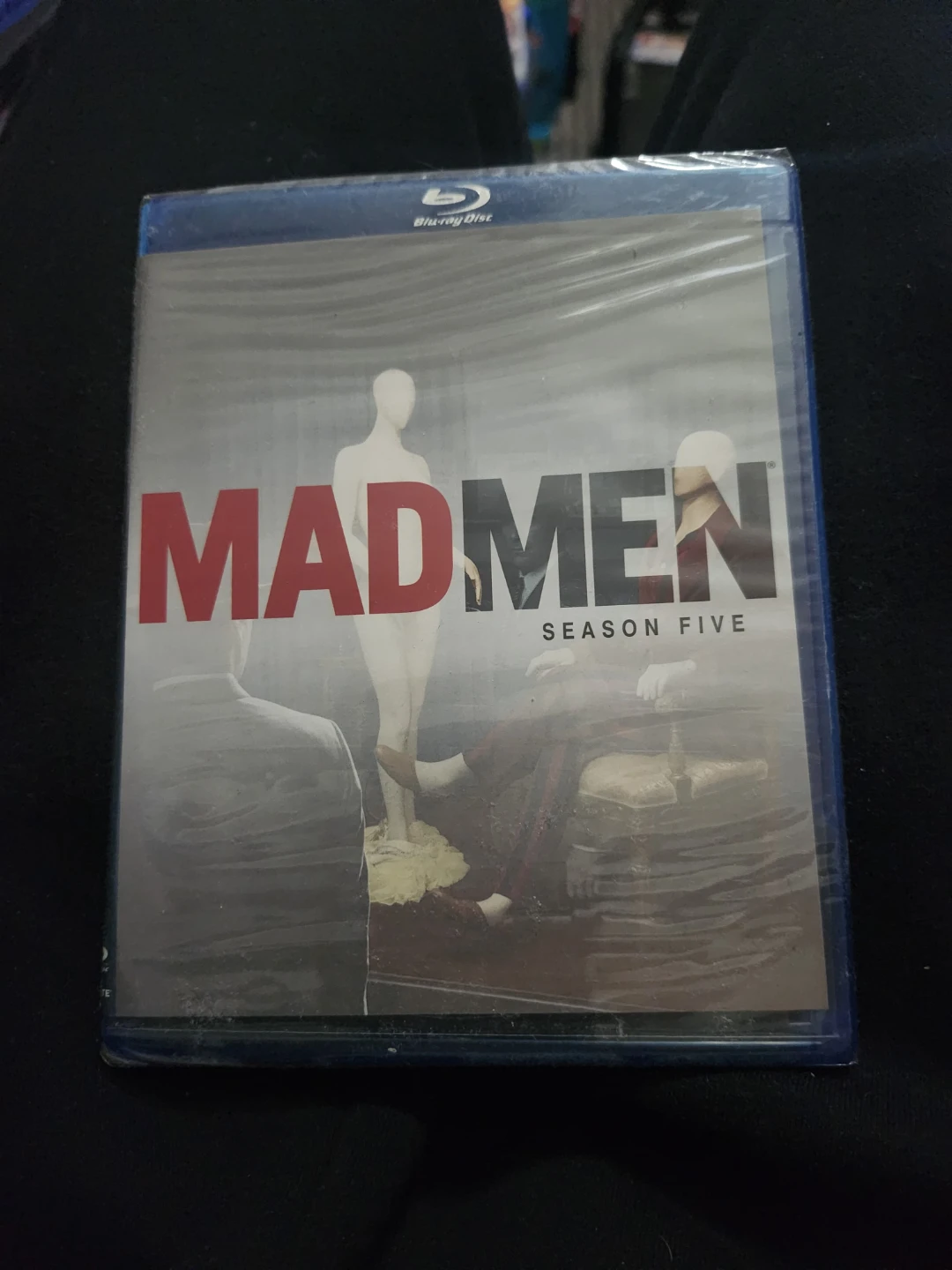Mad Men Season Five Blu-ray Disc