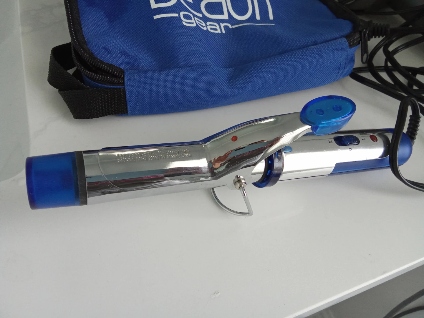 Beauti-Gear Curling Iron Set with Case