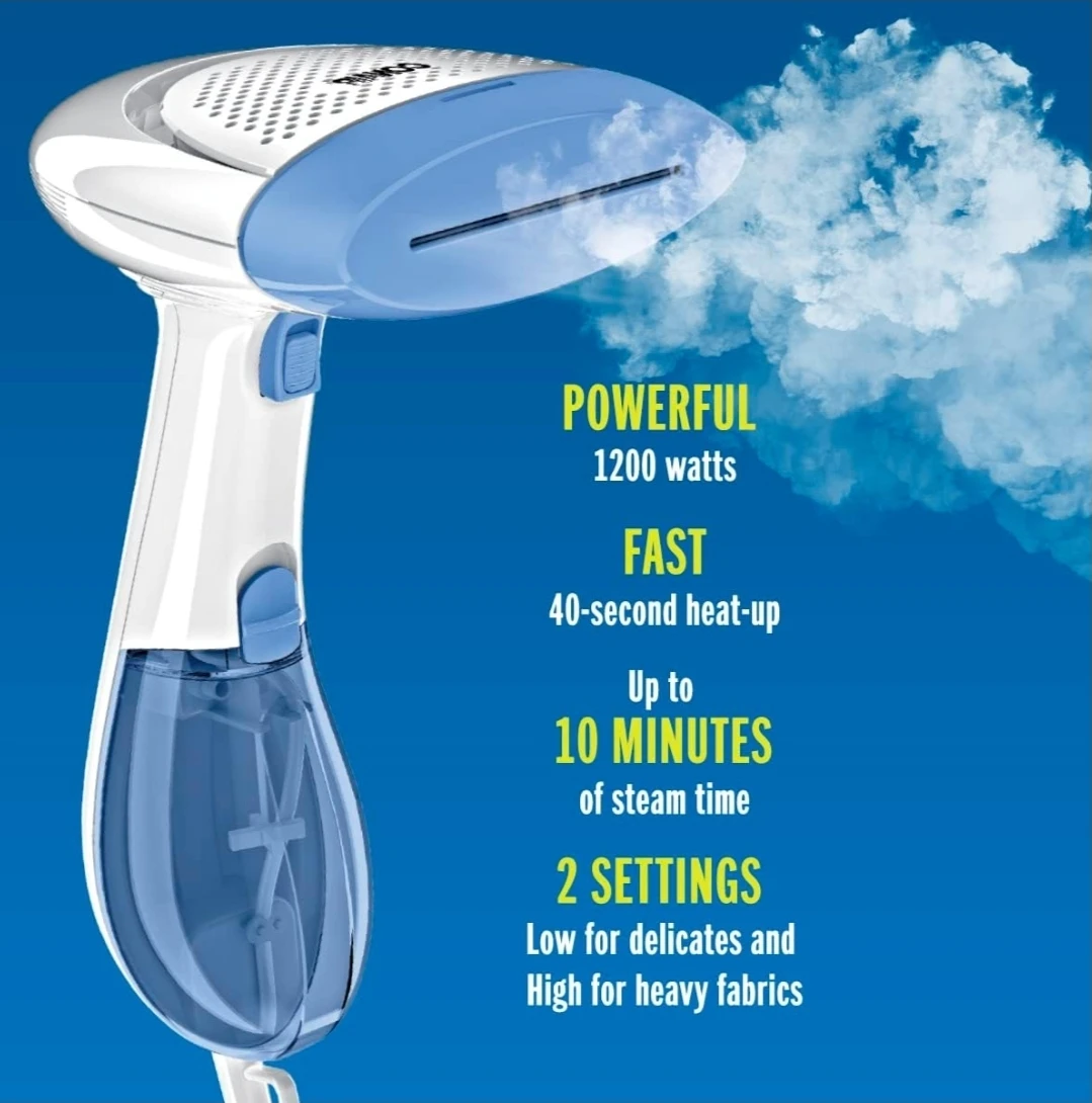 Conair ExtremeSteam Handheld Fabric Steamer - photo 2