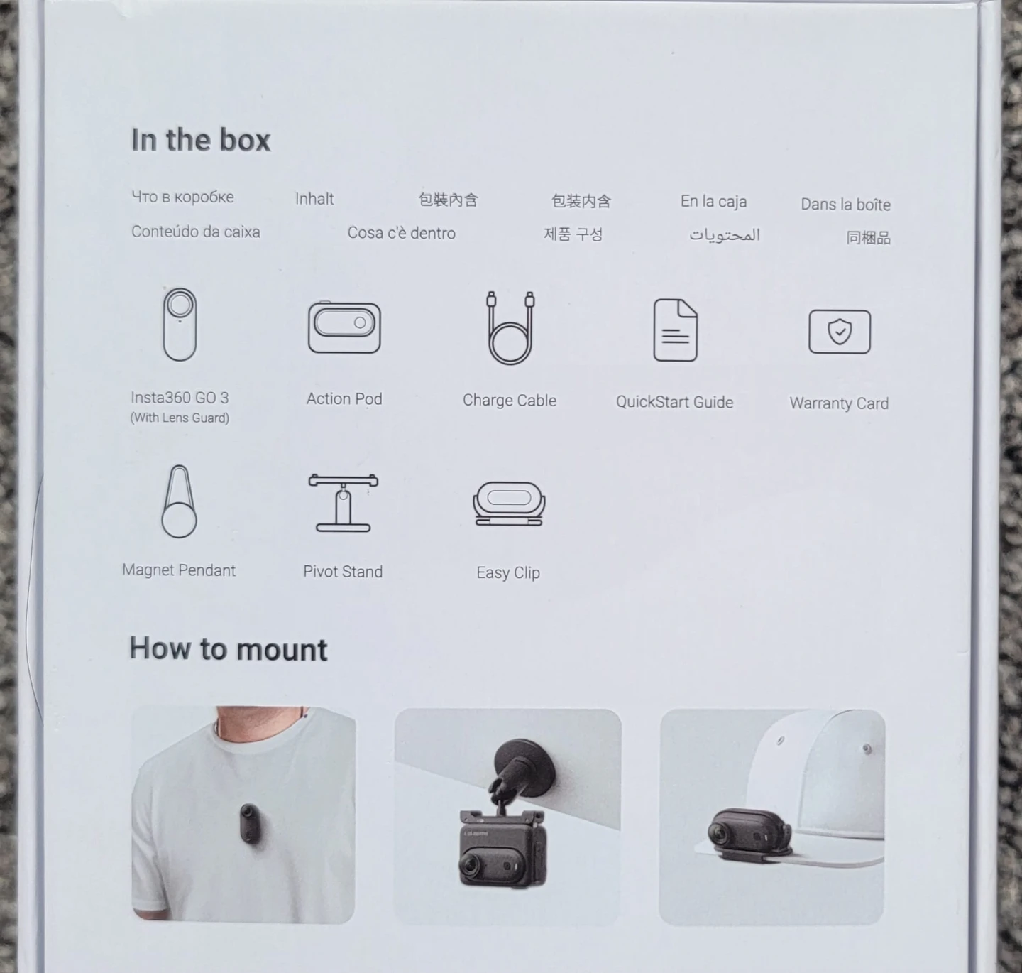Insta360 GO 3 Action Camera - photo 3