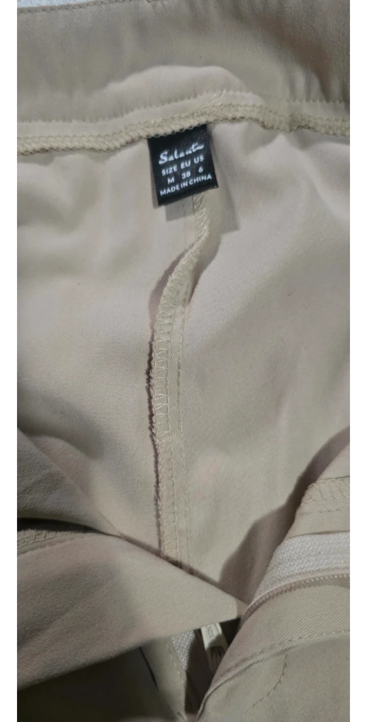 Salada Cargo Pants Beige Size EU 38 US 6 - photo 4