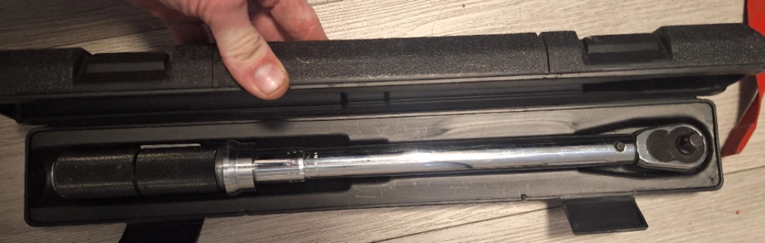 Torque Wrench with Case