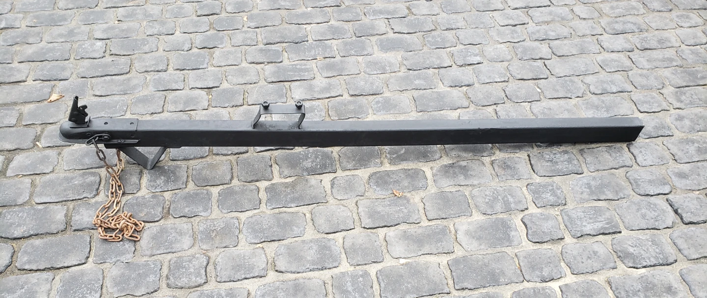 Trailer Hitch Coupler with Chain - photo 3