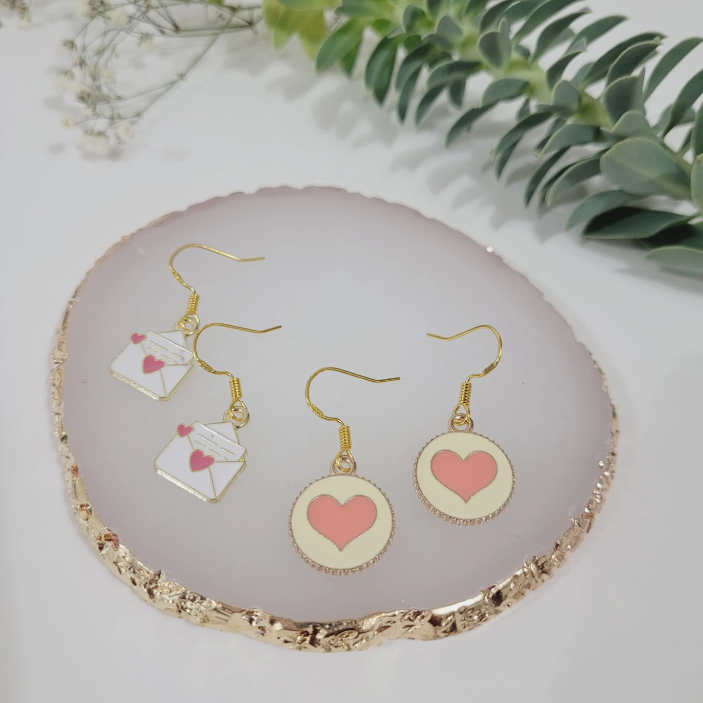 Assorted earrings