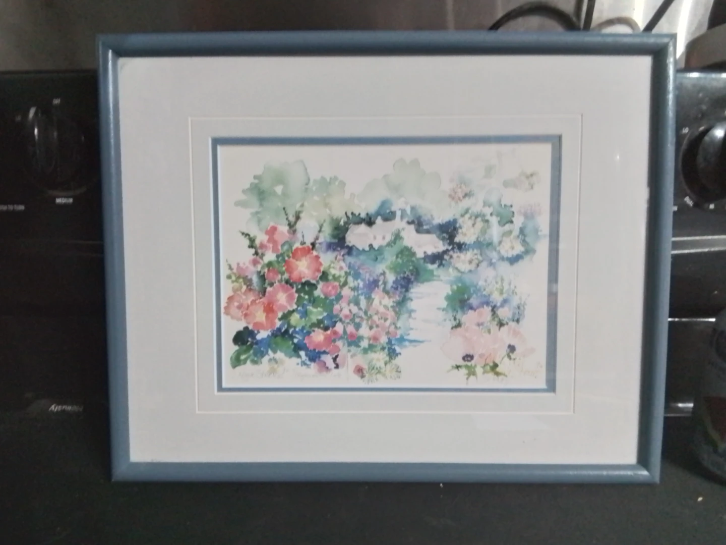 Angie Strauss Watercolor Painting Niagara on the Lake 15x12"