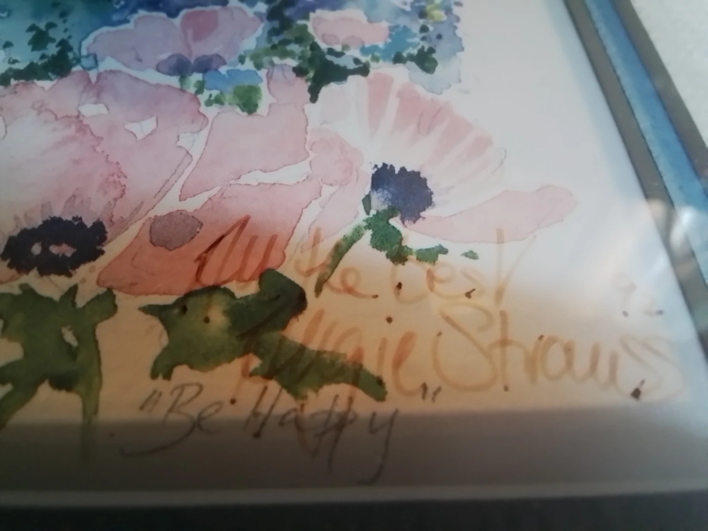Angie Strauss Watercolor Painting Niagara on the Lake 15x12" - photo 4
