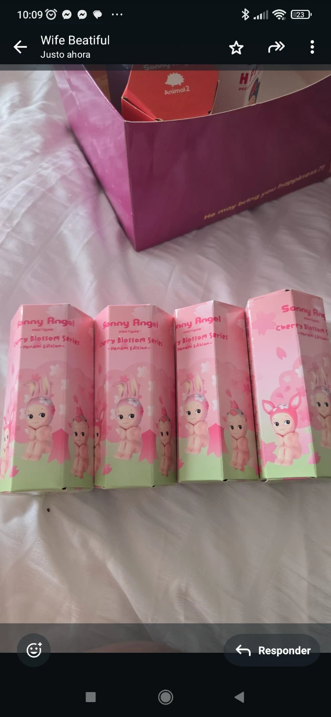 Sonny Angel Cherry Blossom Series Mini Figures - 4 Boxes - photo 2