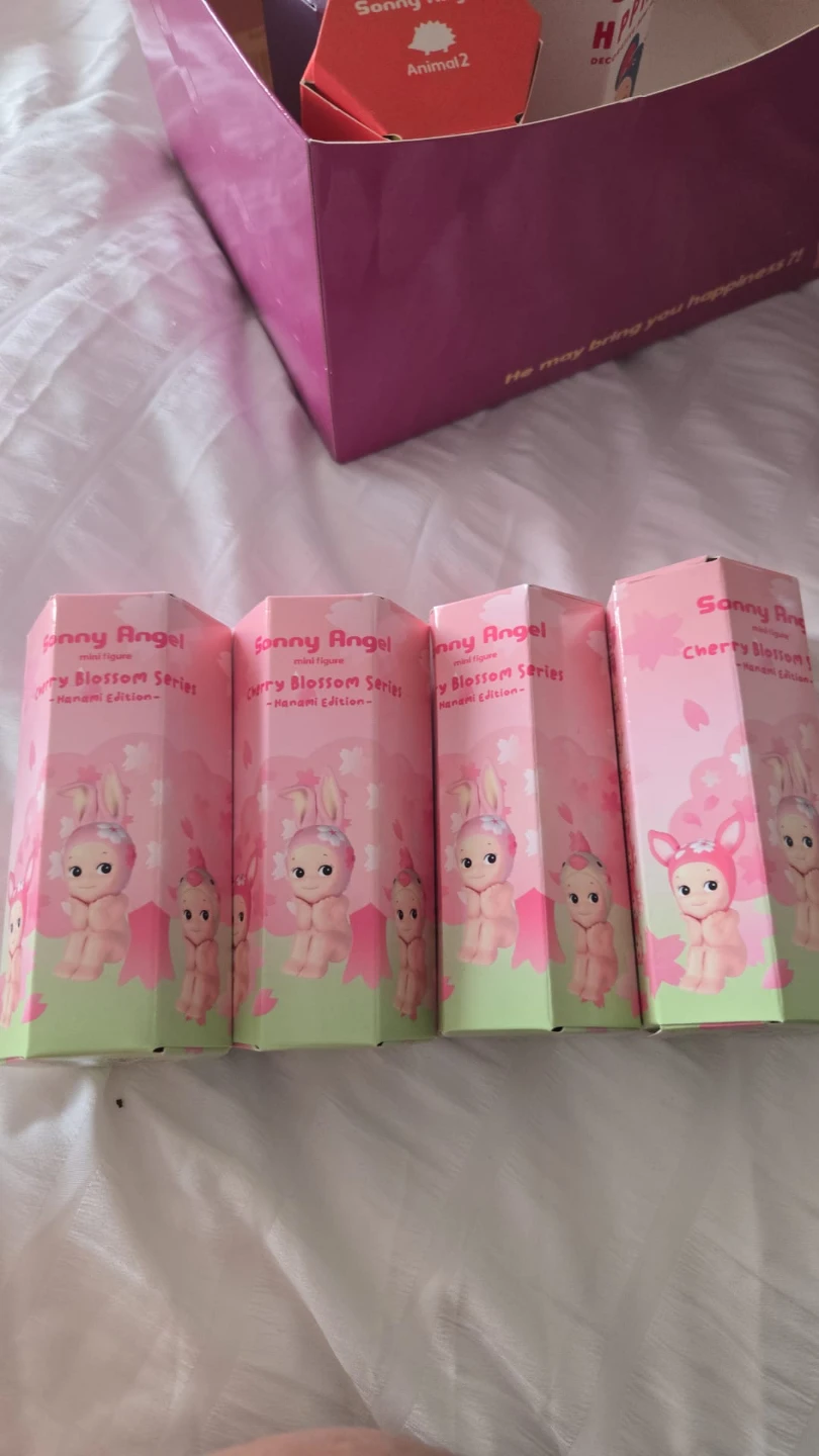 Sonny Angel Cherry Blossom Series Mini Figures - 4 Boxes - photo 3