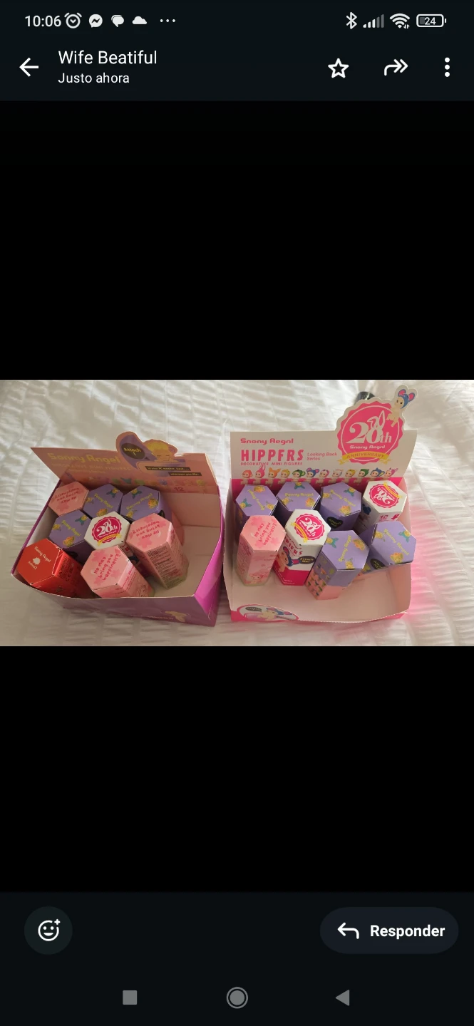 Sonny Angel Cherry Blossom Series Mini Figures - 4 Boxes - photo 4