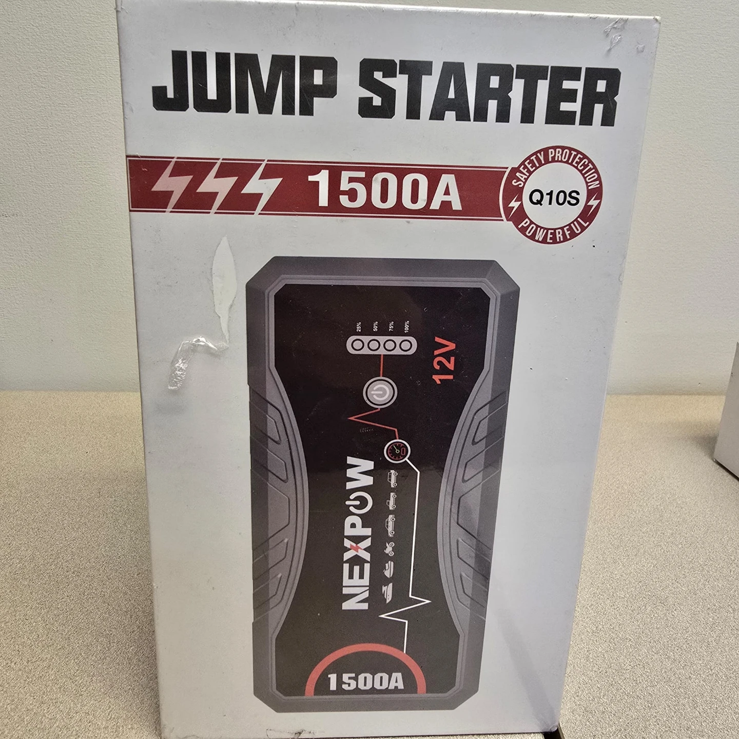 NEXPOW 1500A Jump Starter Q10S