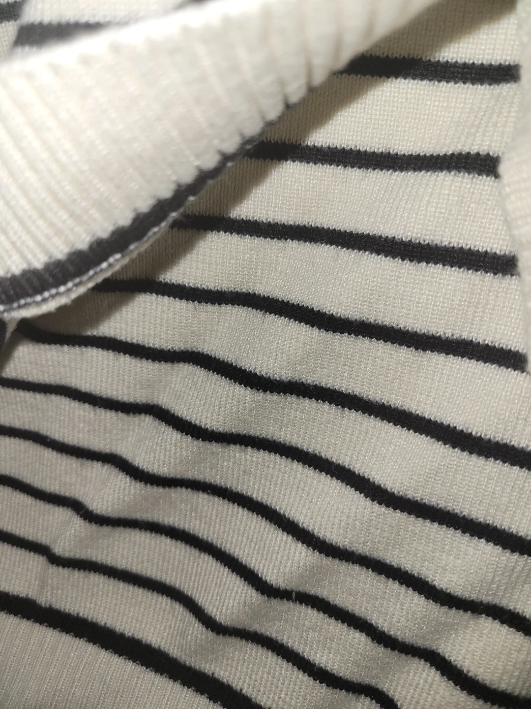 Striped Cardigan Sweater - photo 3