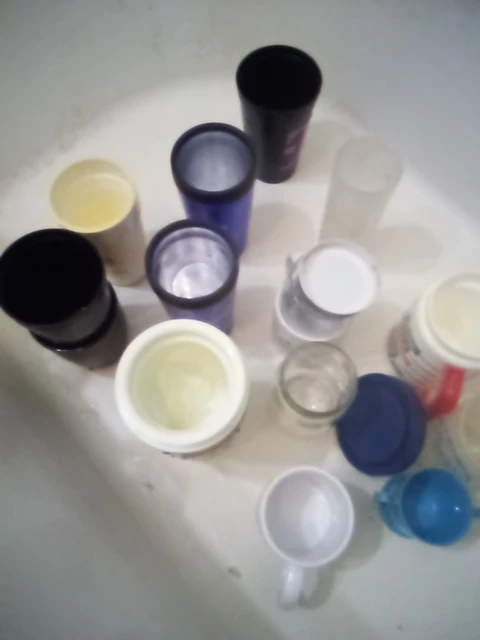 Assorted Drinkware and Containers