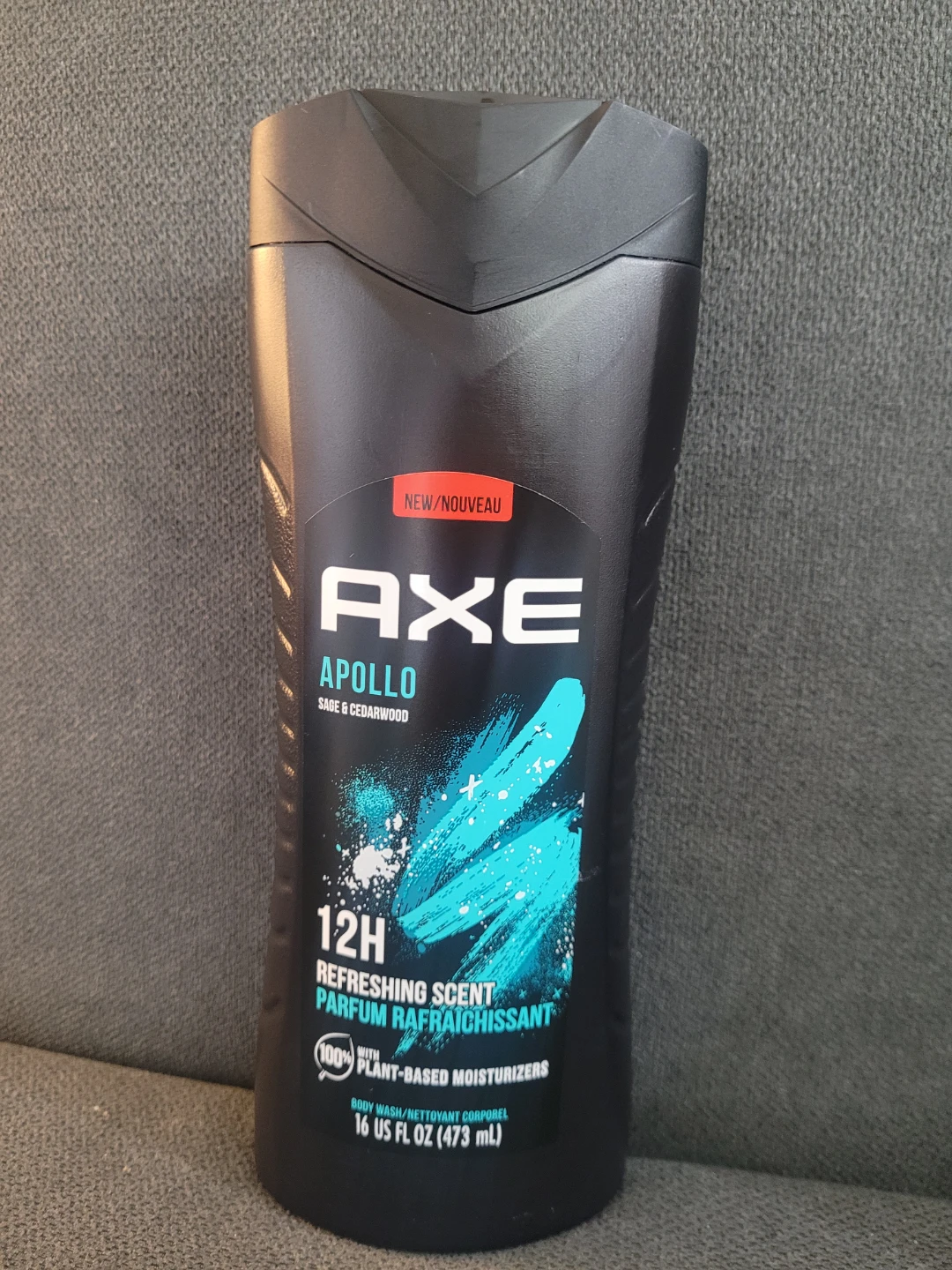 AXE Apollo Sage & Cedarwood Body Wash 16 US FL OZ (473 mL)