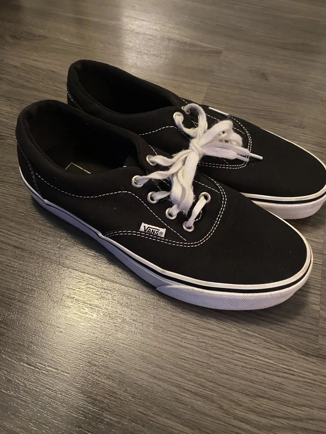 Vans Doheny - Size 8 (Black/White) – Like New! - photo 2