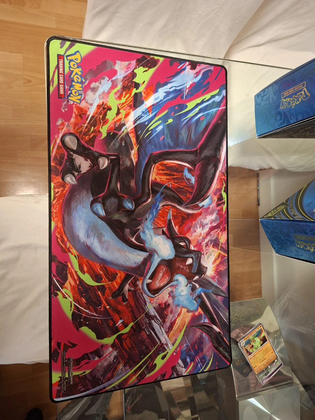 Pokemon Trading Card Game Playmat and Elite Trainer Boxes - photo 2