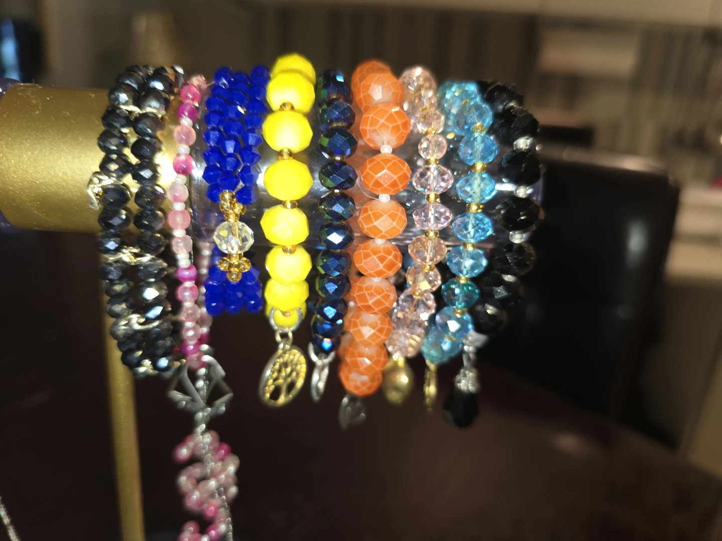 Beaded Bracelets - Assorted Colors - photo 5