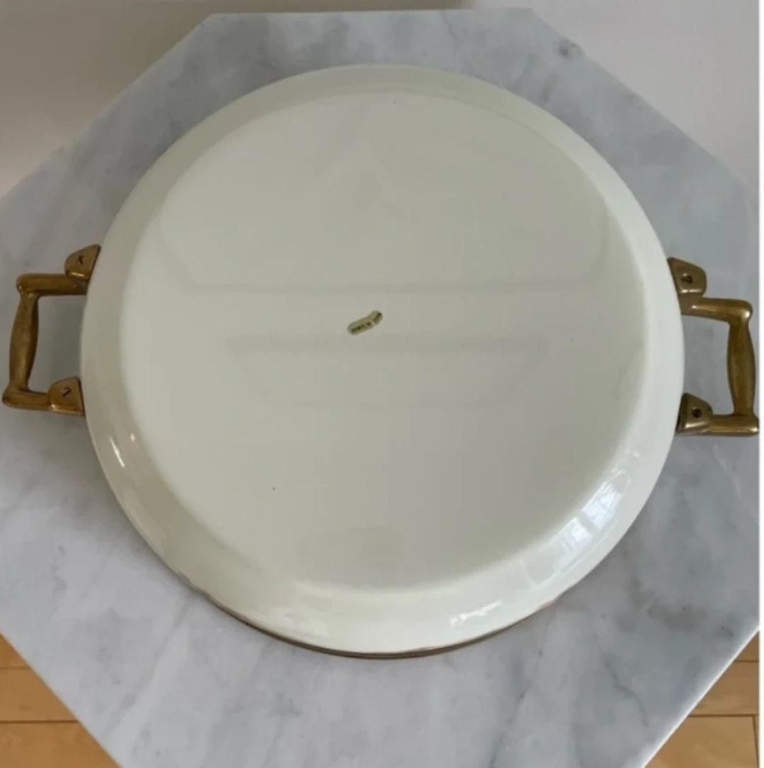 Vintage 1970's Enamel on Steel & Copper Dutch Oven - photo 4