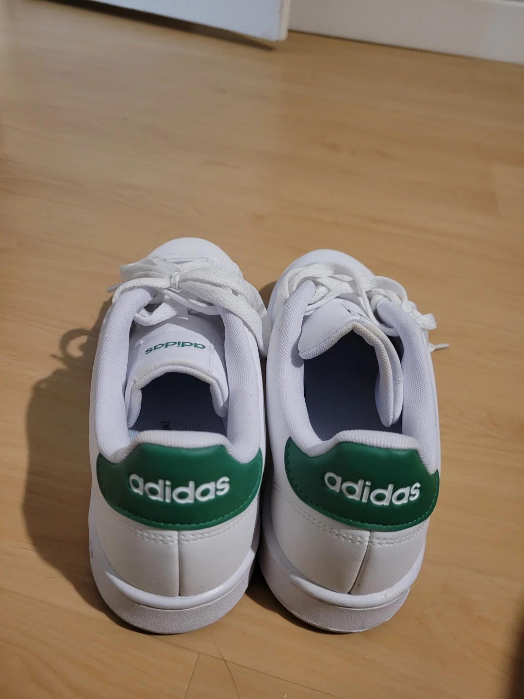 Adidas White Sneakers mens size 9