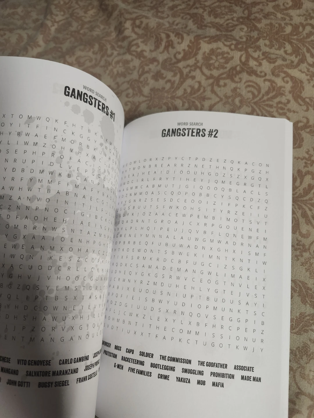 The Ultimate True Crime Puzzle Book by Jack Rosewood - photo 3