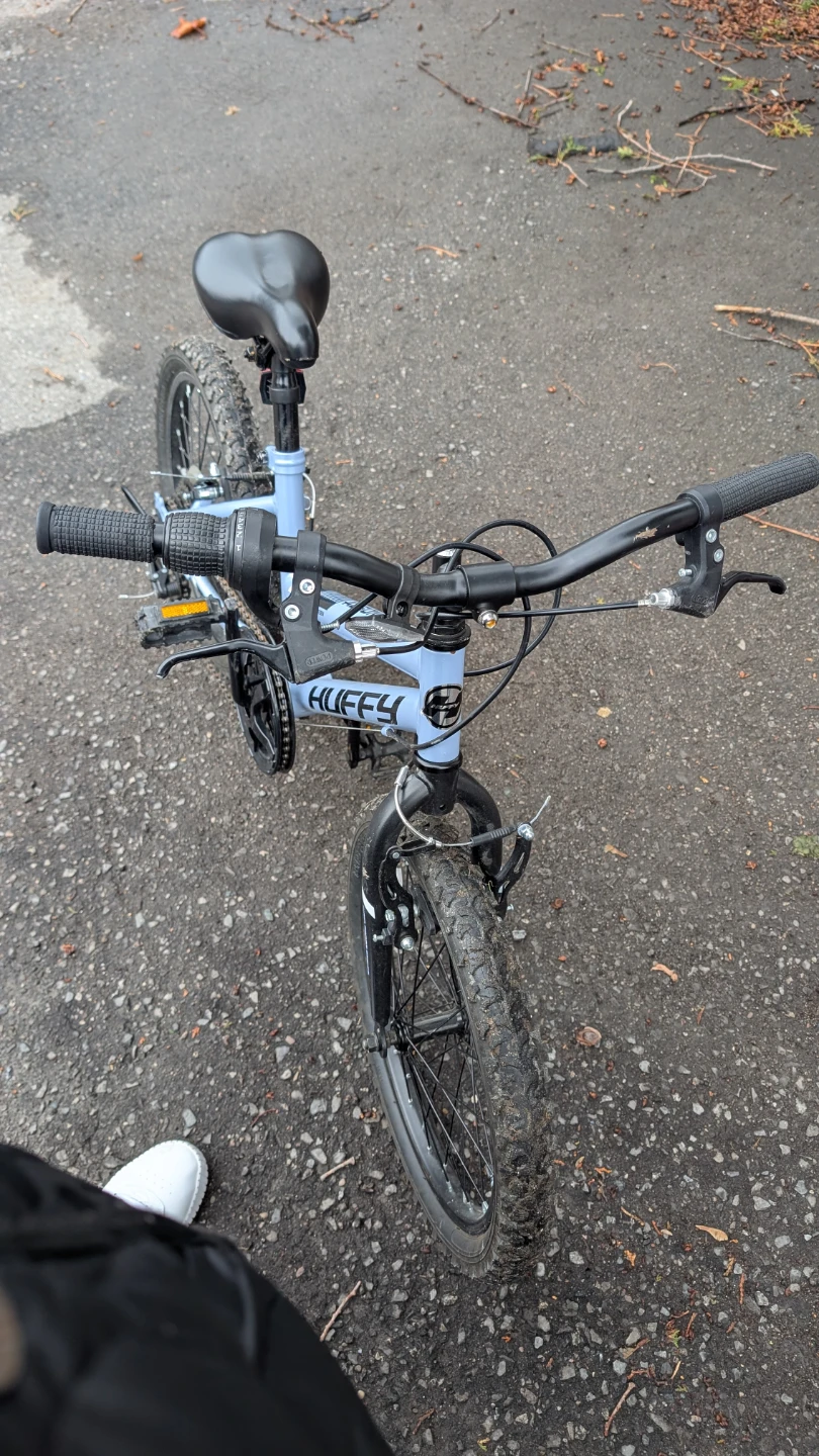 Huffy Kids Bicycle - Light Blue