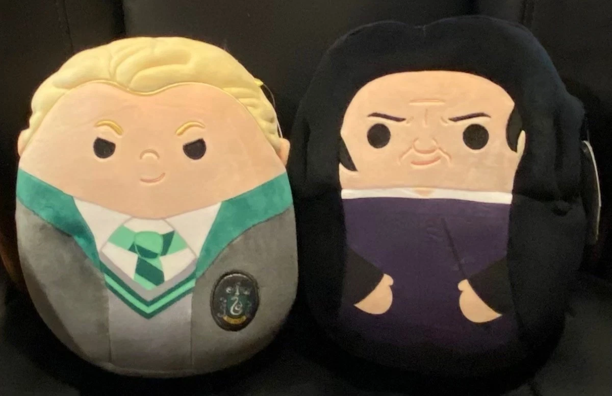 NEW 10" PROFESSOR SEVERUS SNAPE & 10" DRACO MALFOY