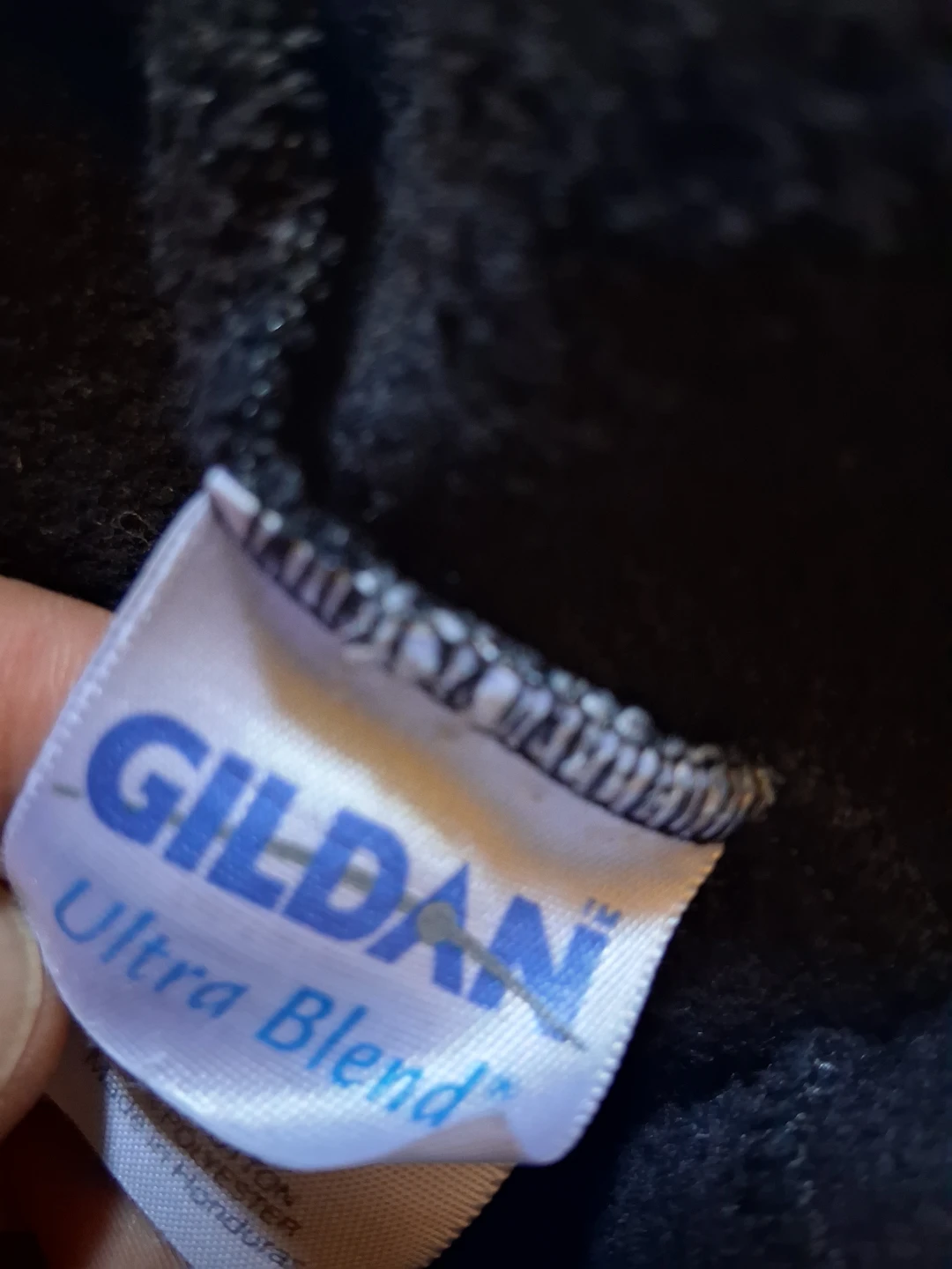 Gildan Black Sweatpants with Tennis Ball & Paw Print Graphics - photo 3