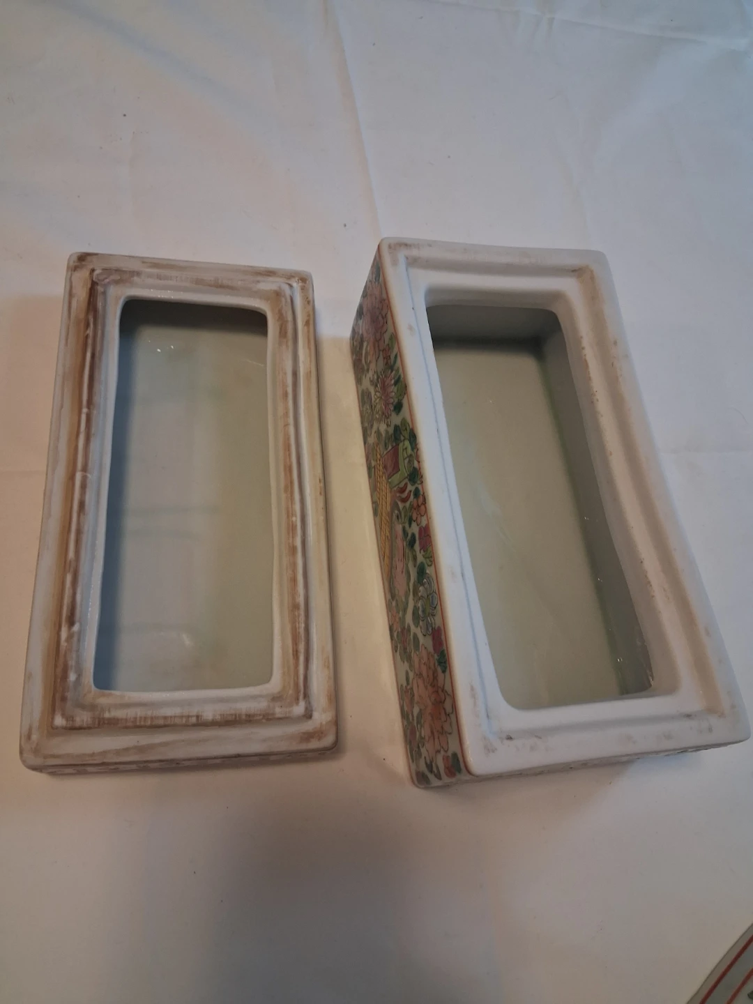 Decorative Chinese Vase and Trinket Box Set - photo 4